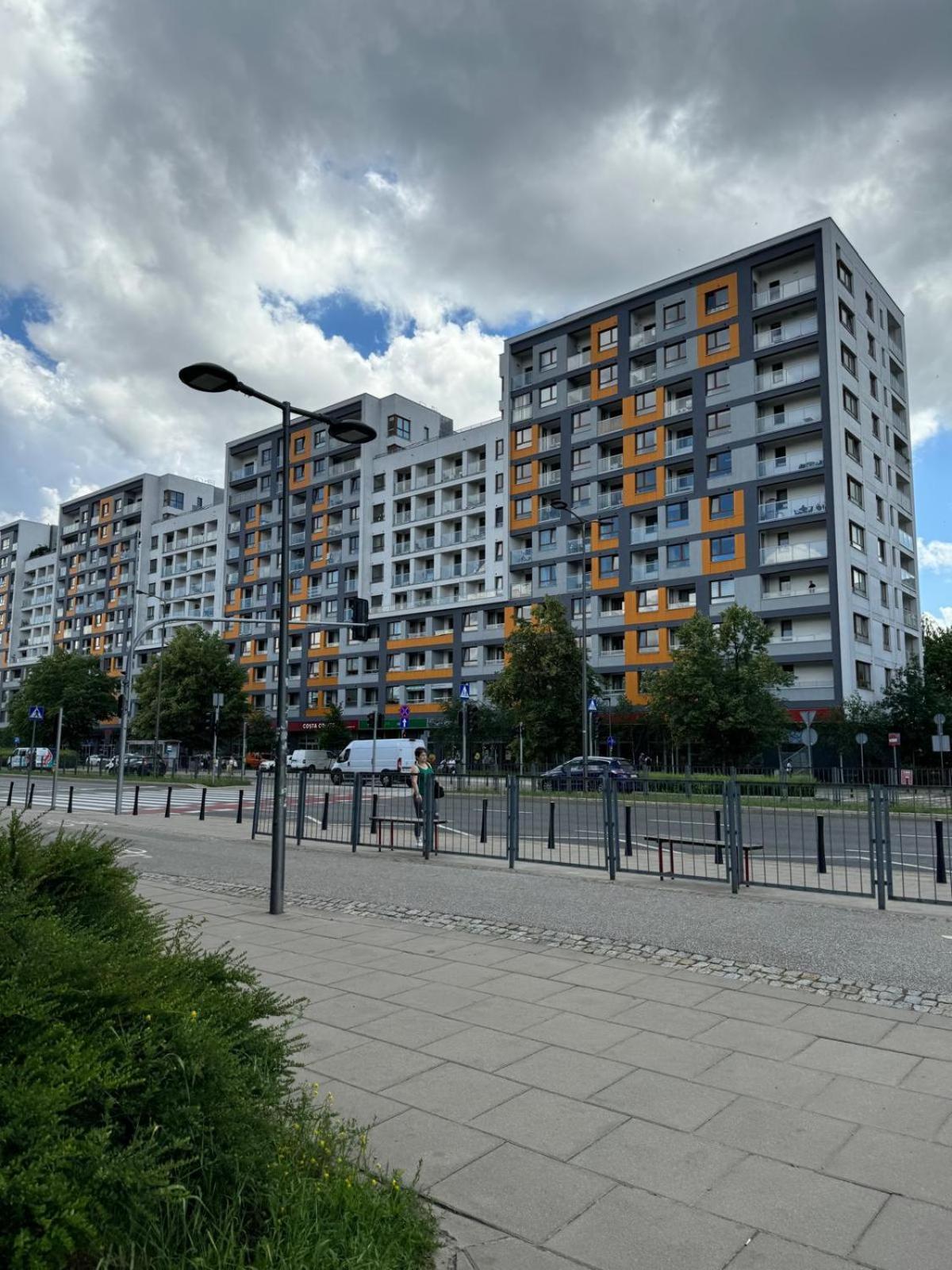 Apartment Metro Slodowiec Free Parking Warszawa Eksteriør bilde
